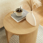 Aspen End Table in Oak
