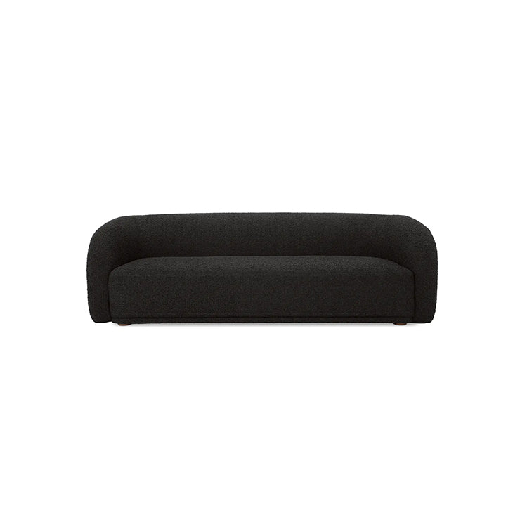 Highridge Sofa Boucle, Black