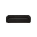 Highridge Sofa Boucle, Black