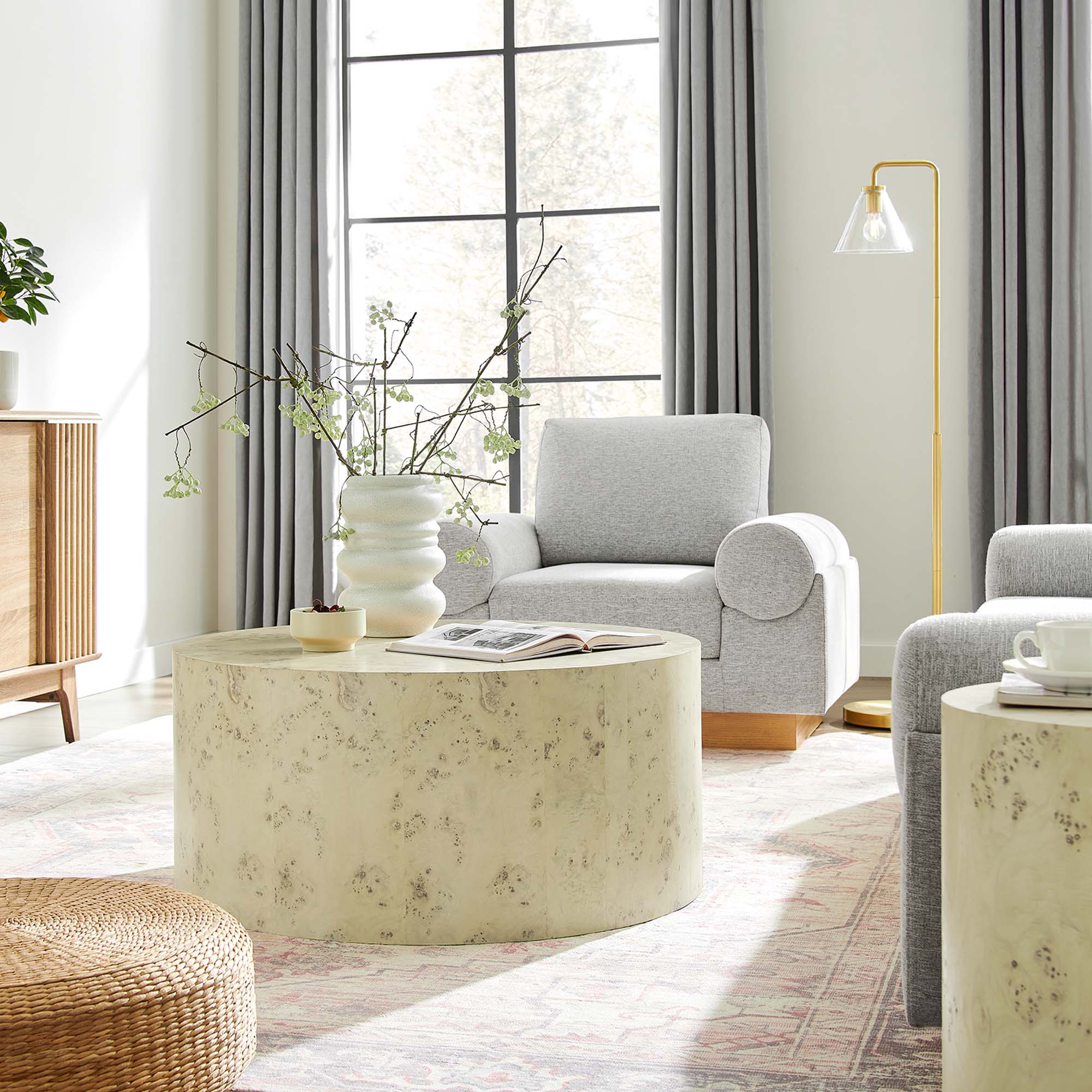 Cosmo 35 Round Coffee Table