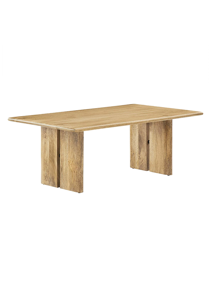 Amie Coffee Table,oak