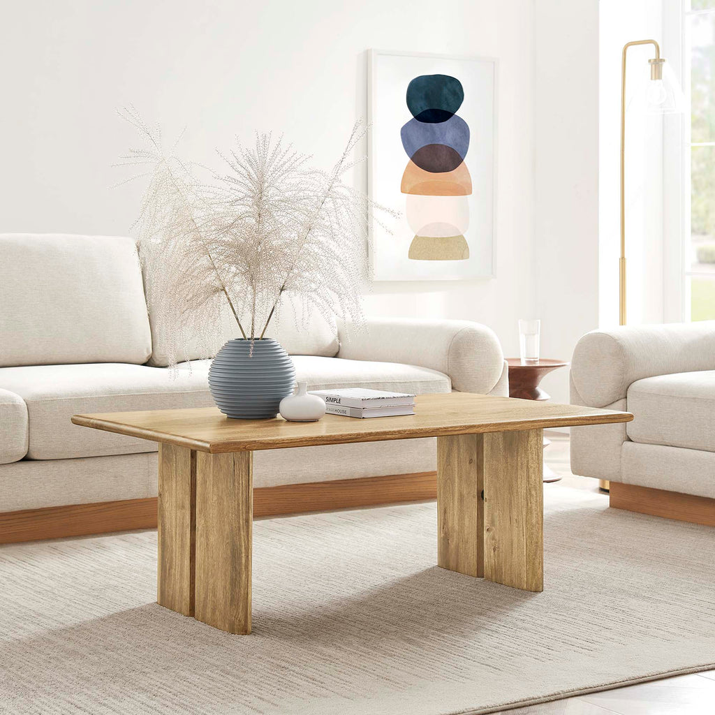 Amie Coffee Table,oak