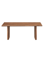 Amie Coffee Table,walnut