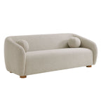 Chennie Fabric Sofa, Dove Gray