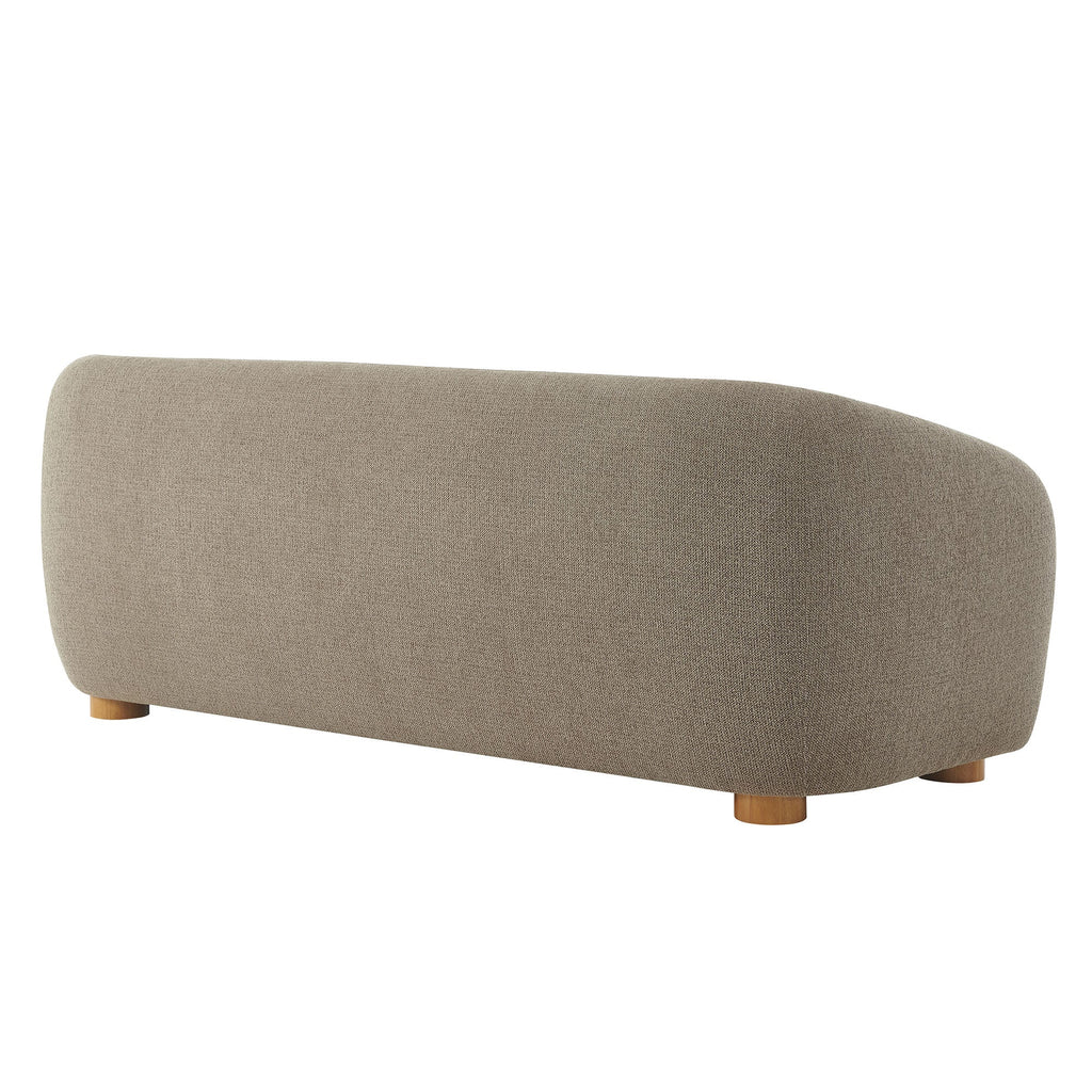 Chennie Fabric Sofa, Taupe