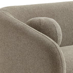 Chennie Fabric Sofa, Taupe