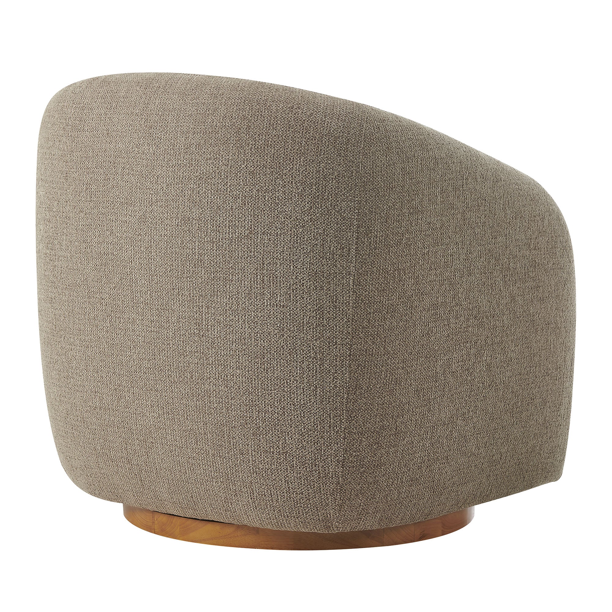 Chennie Fabric Armchair, Taupe