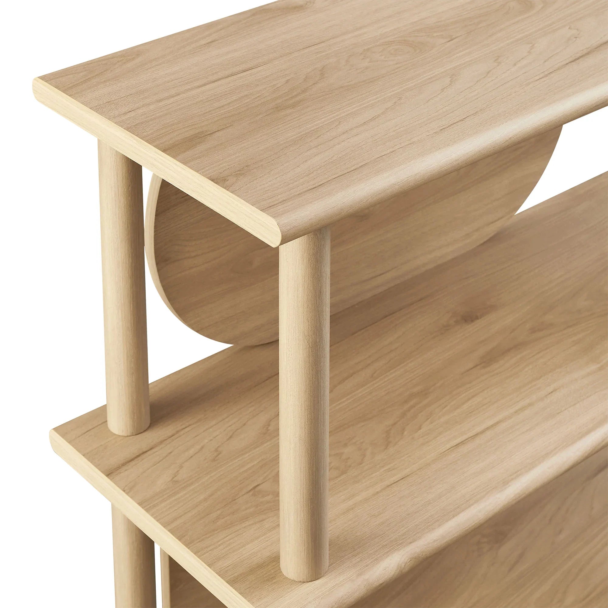 Zadd Console Table in Oak