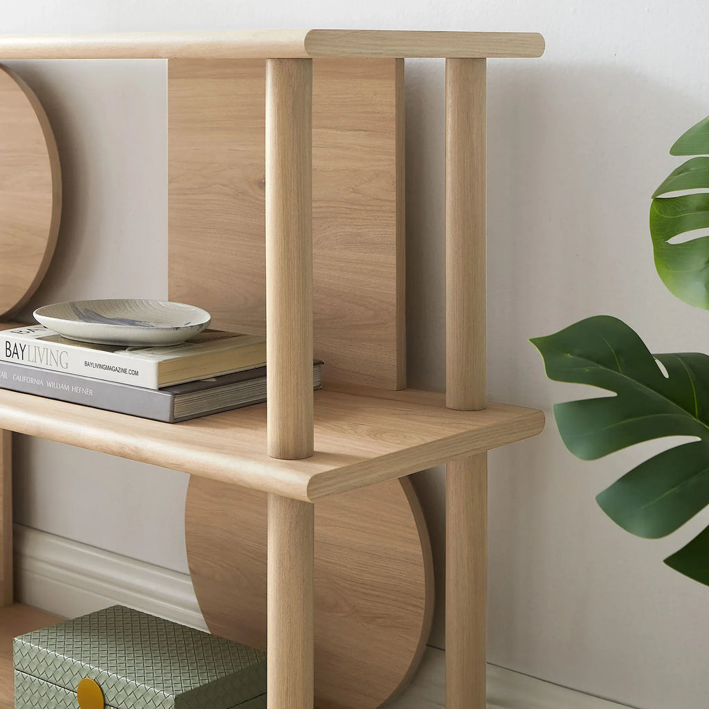 Zadd Console Table in Oak