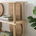 Zadd Console Table in Oak