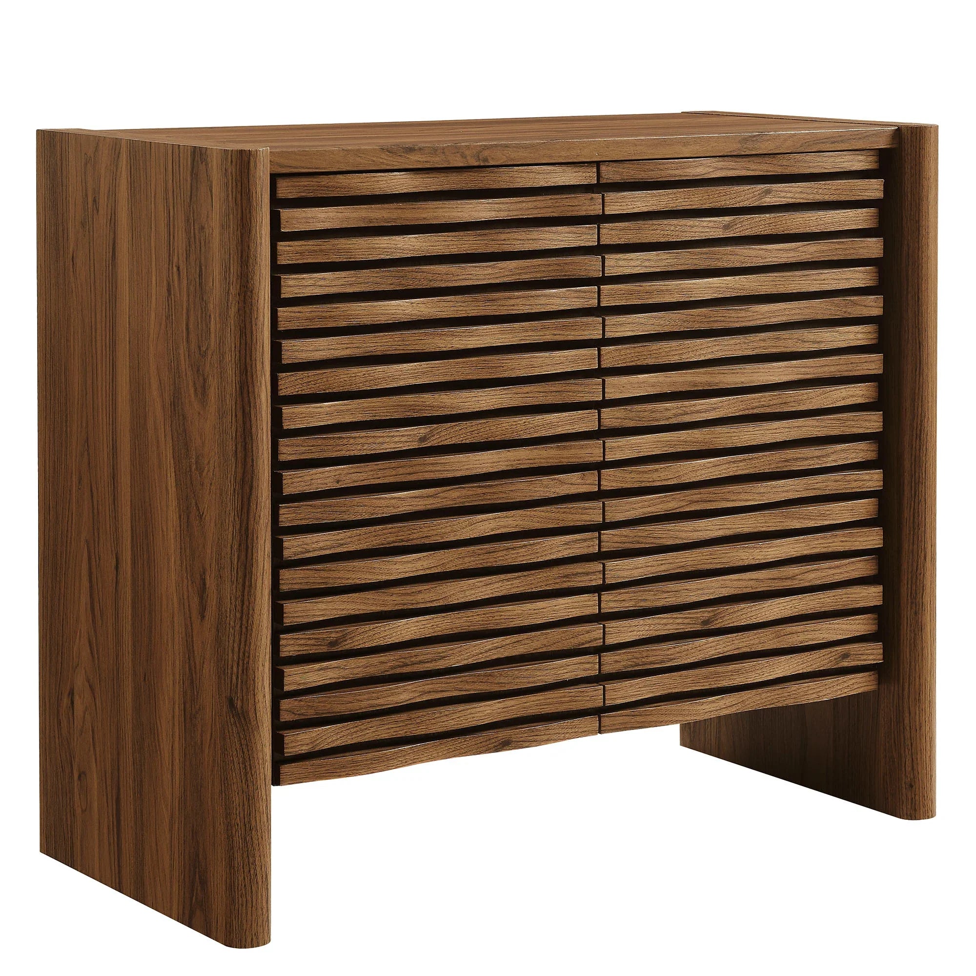 Emerie Accent Cabinet in Walnut