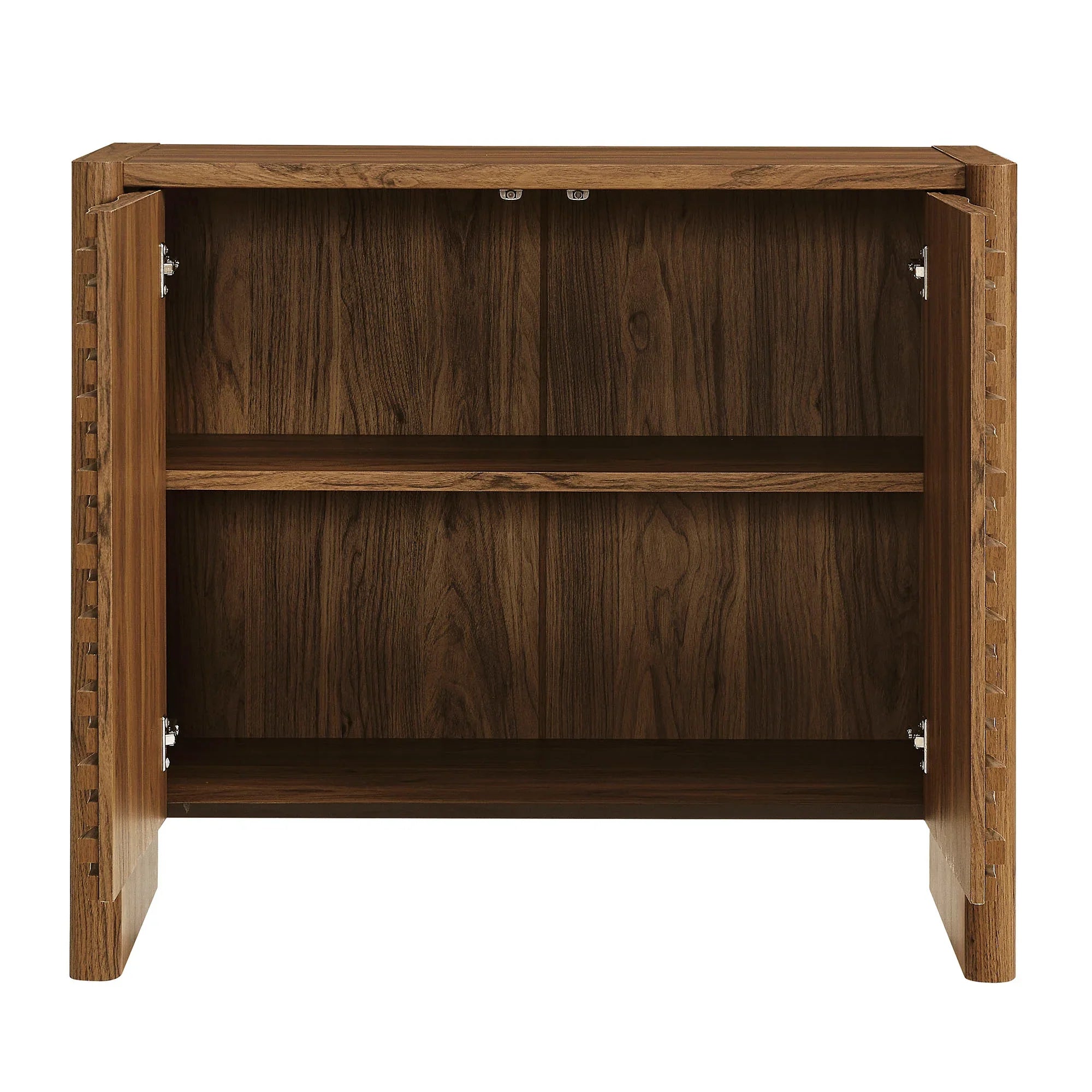 Emerie Accent Cabinet in Walnut