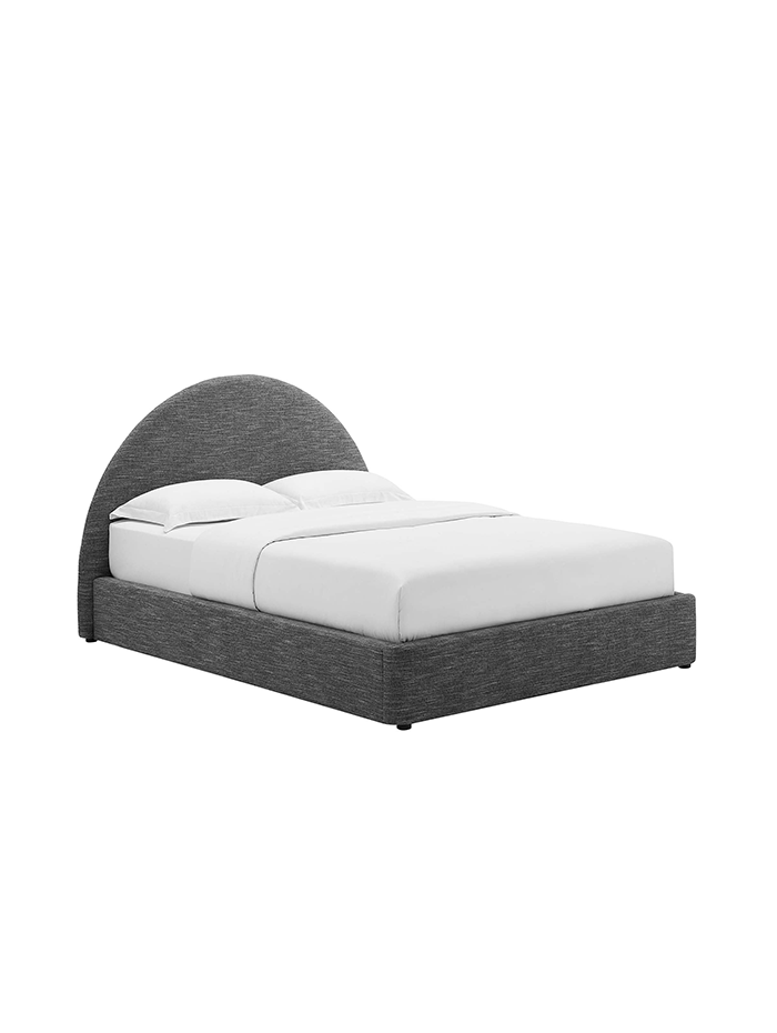Alloy Upholstered Full Bed, Slate