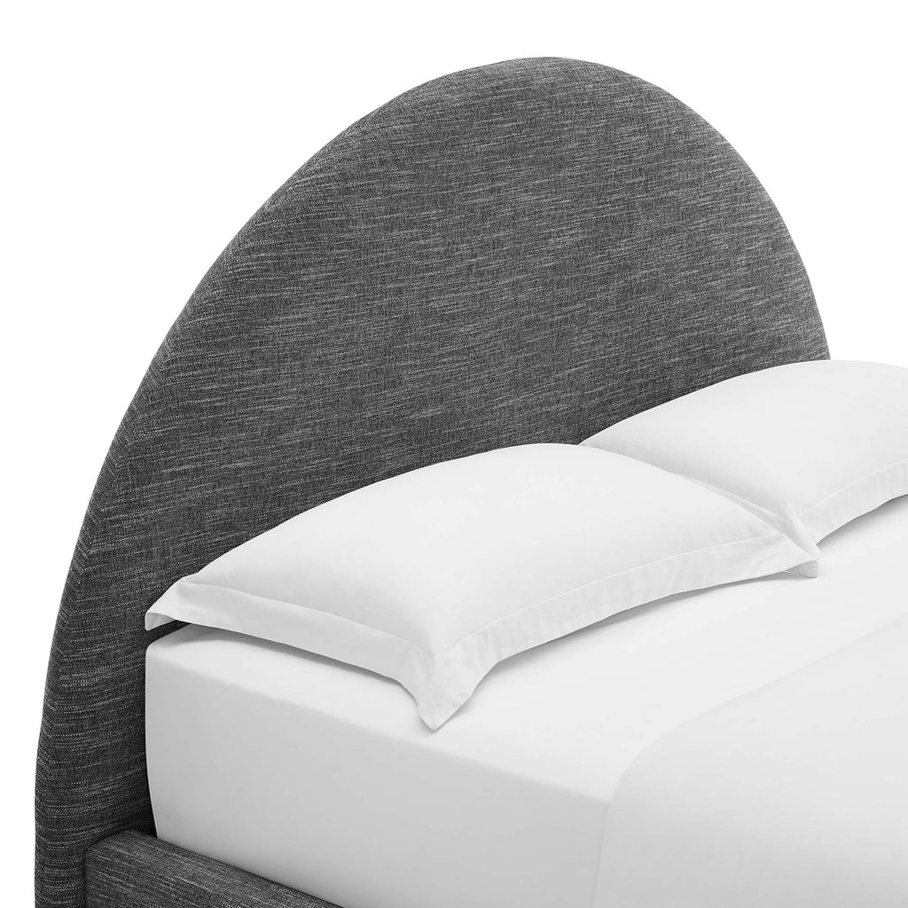 Alloy Upholstered Full Bed, Slate