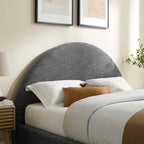 Alloy Upholstered Full Bed, Slate