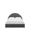 Alloy Upholstered Queen Bed, Slate