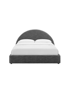 Alloy Upholstered King Bed, Slate