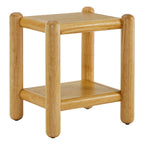 Arco Side Table in Oak