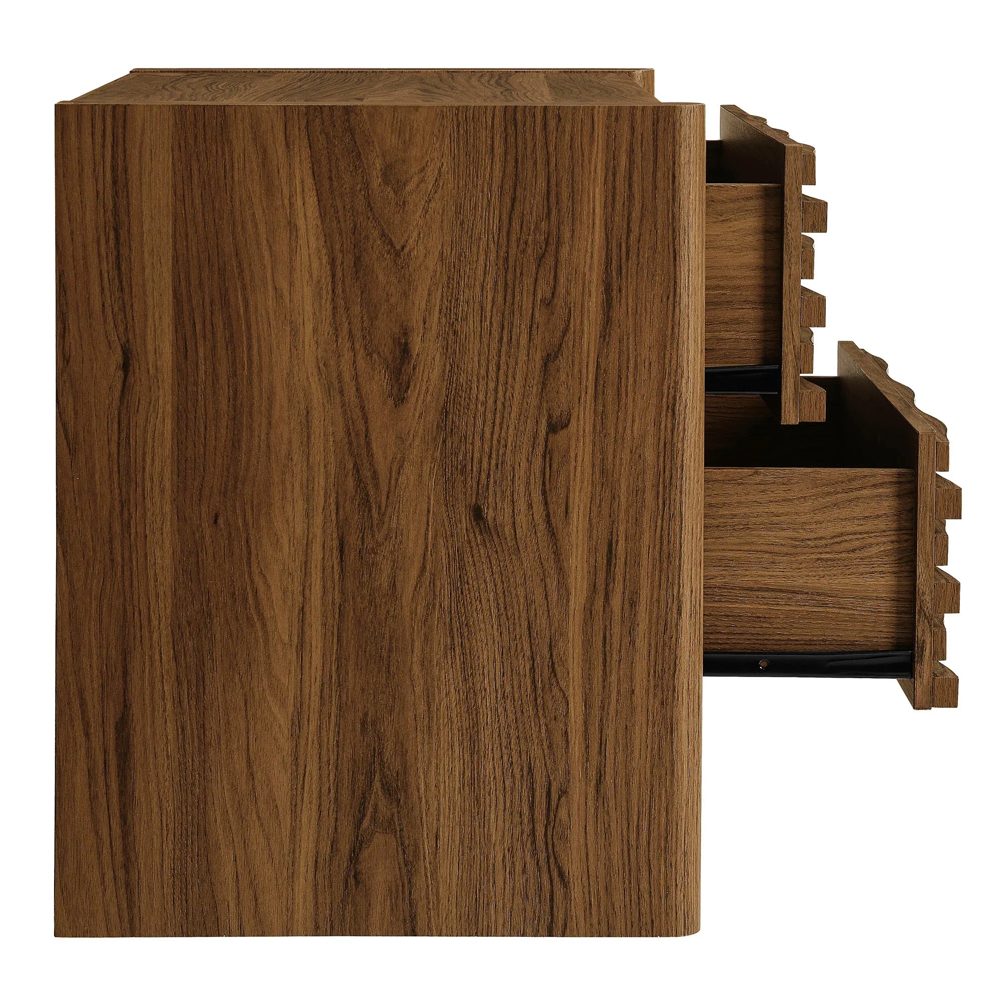 Emerie Nightstand in Walnut