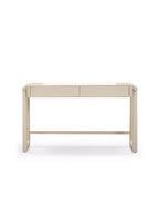 Alfa Taupe Drawer Desk