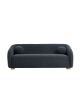 Chennie Fabric Sofa, Navy