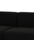 Bibi Boucle Sofa, Black