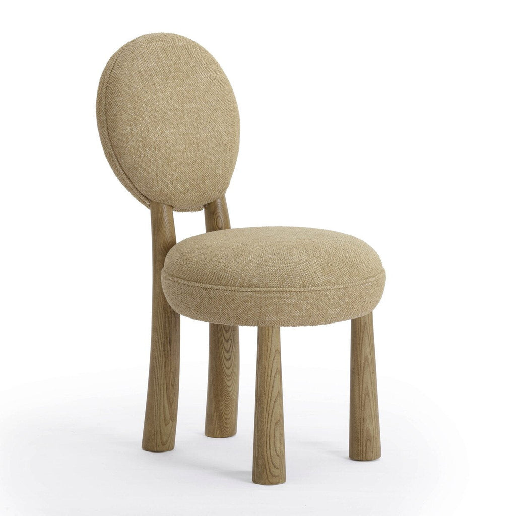 Channie Honey Tan Dining Chair