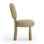 Channie Honey Tan Dining Chair