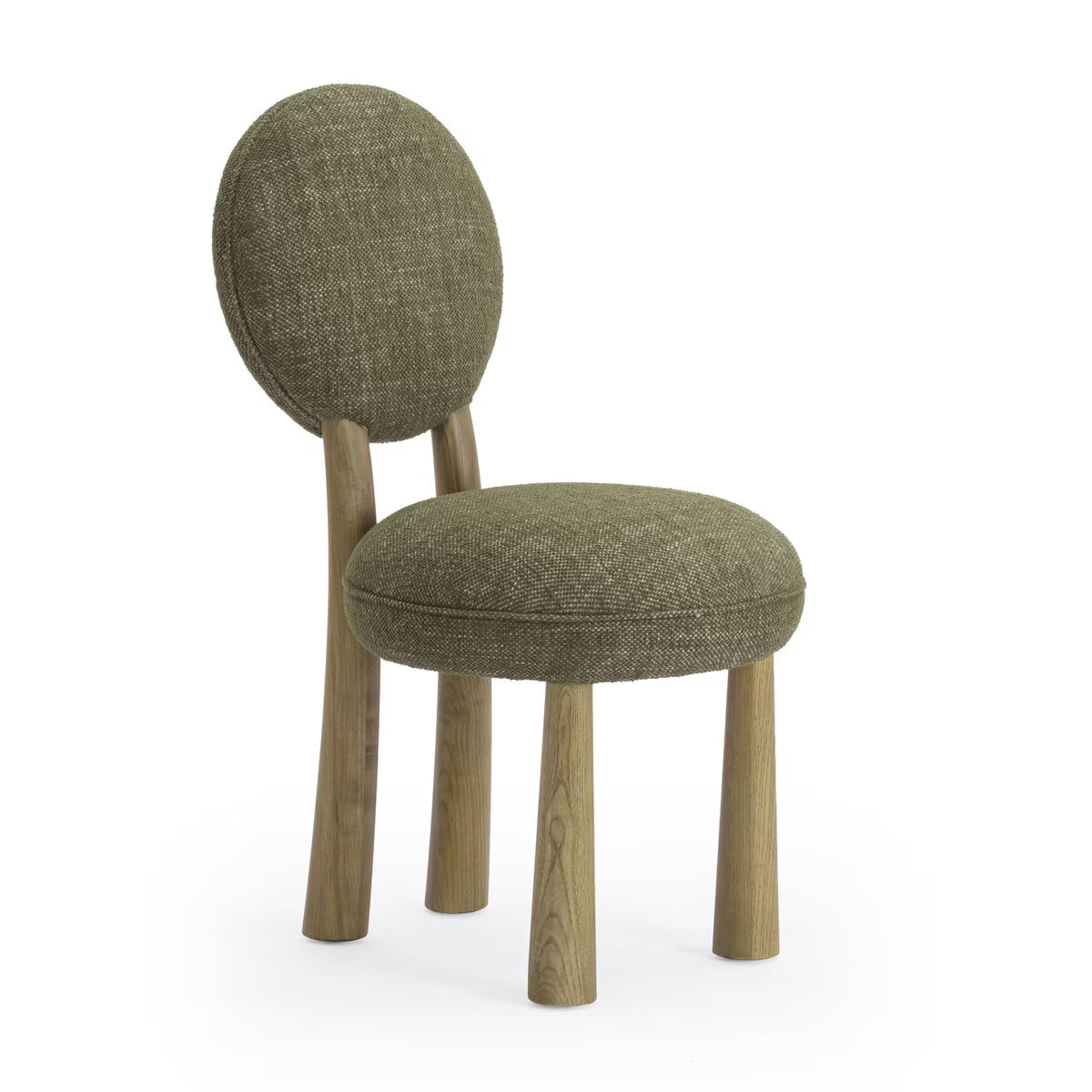Channie Olive Green Dining Chair