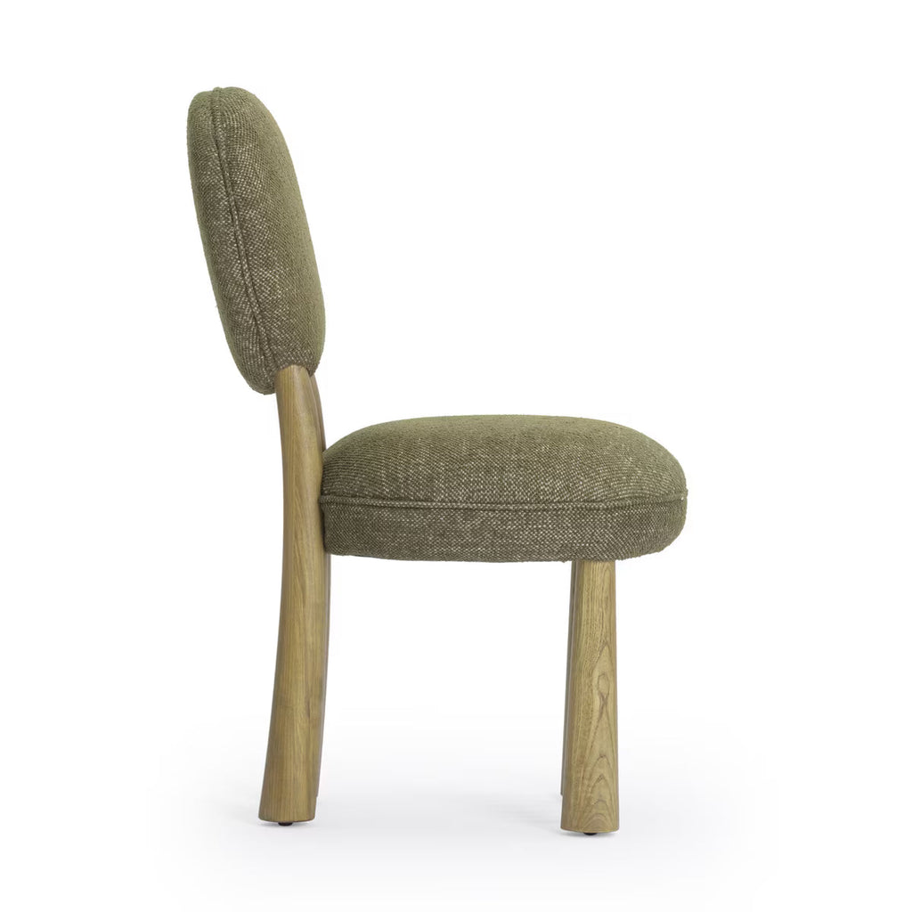Channie Olive Green Dining Chair