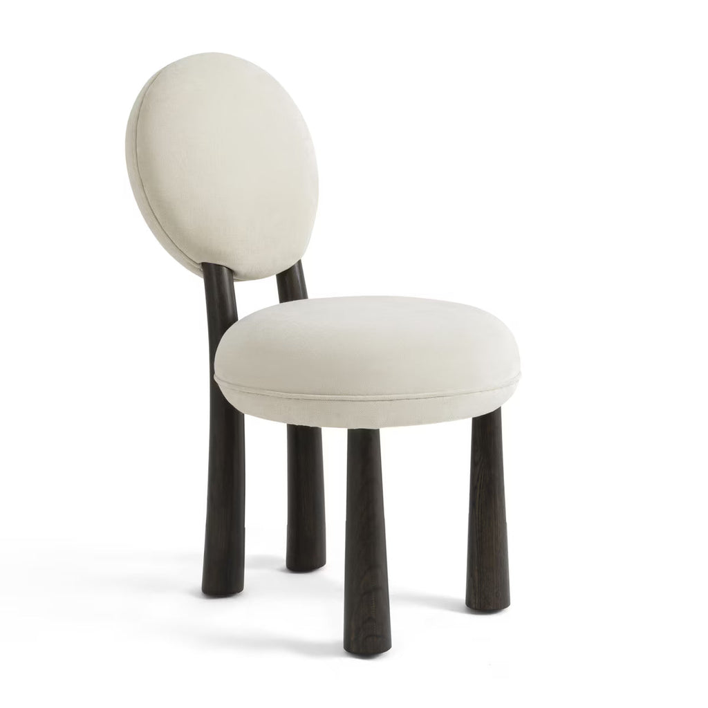 Channie Cream Dining Chair