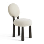 Channie Cream Dining Chair