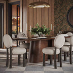 Channie Cream Dining Chair