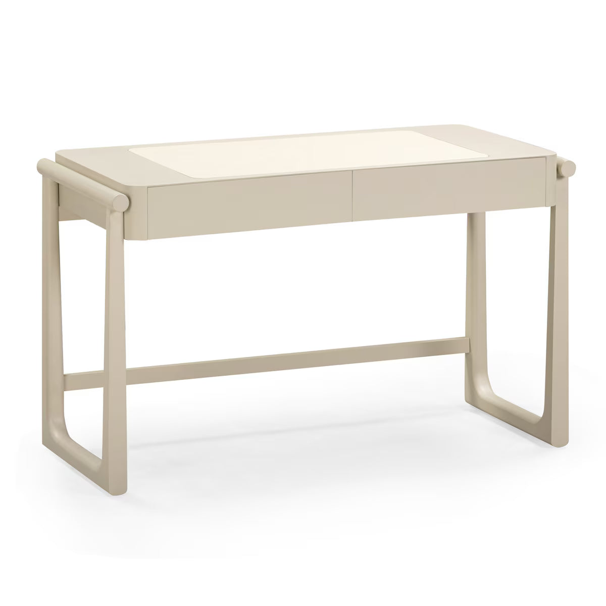 Alfa Taupe Drawer Desk
