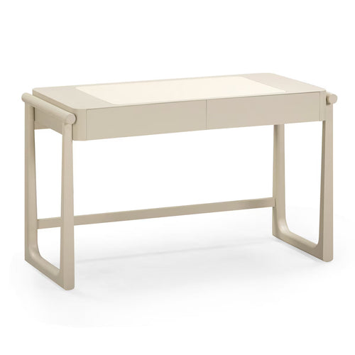 Alfa Taupe Drawer Desk