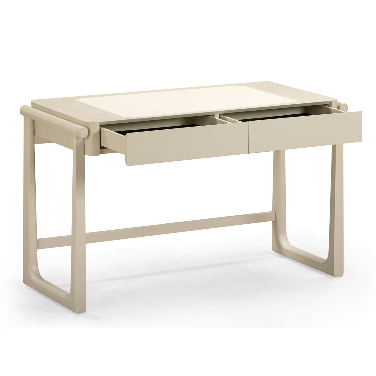 Alfa Taupe Drawer Desk