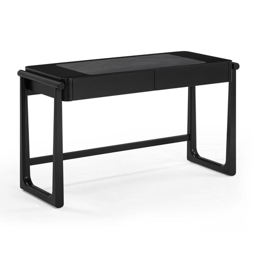 Alfa Black Drawer Desk