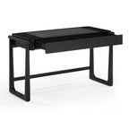 Alfa Black Drawer Desk