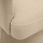 Christine Rolling Desk Chair Taupe