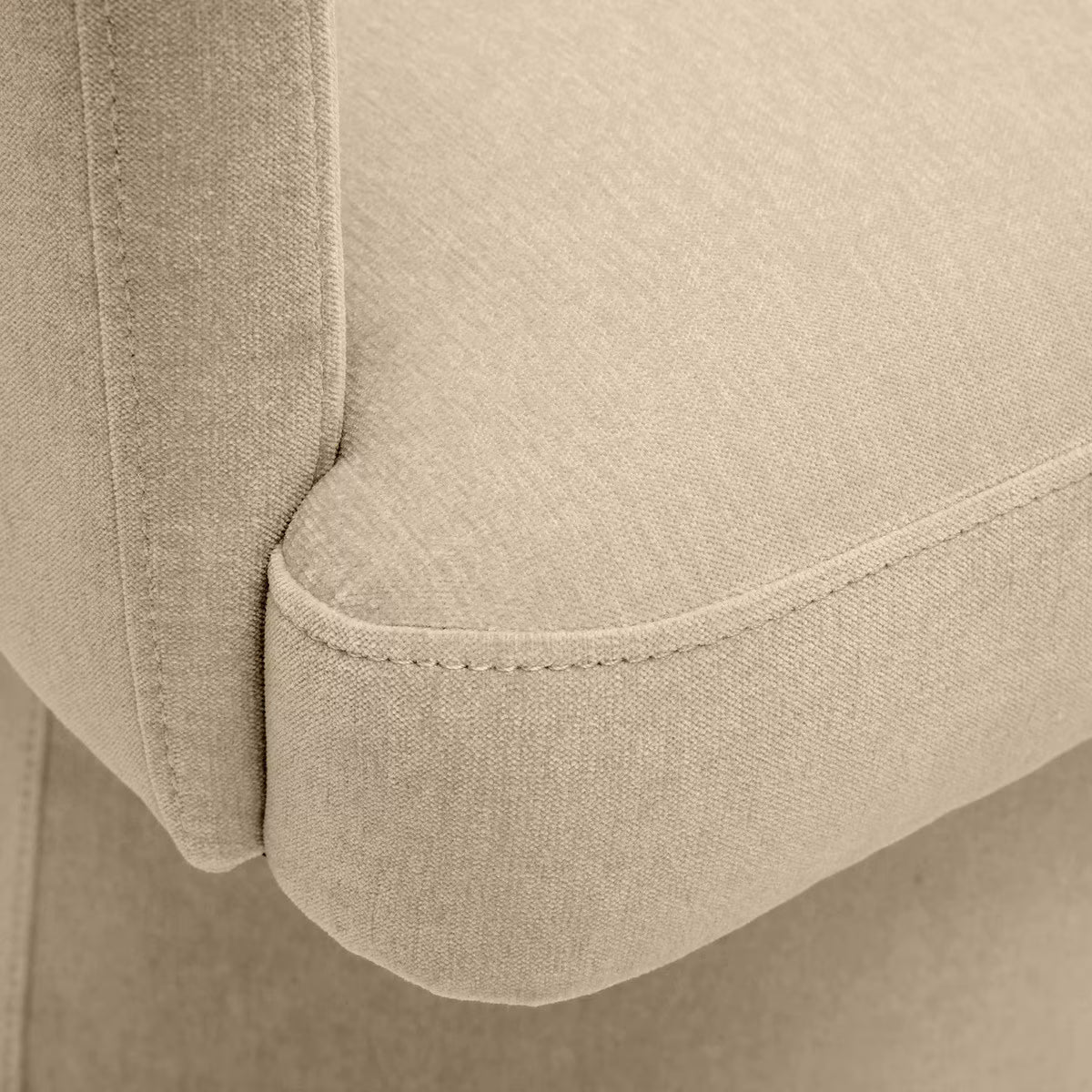 Christine Rolling Desk Chair Taupe