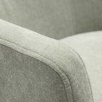 Christine Rolling Desk Chair Light Green