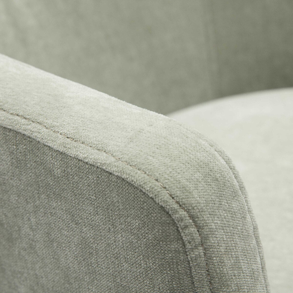 Christine Rolling Desk Chair Light Green