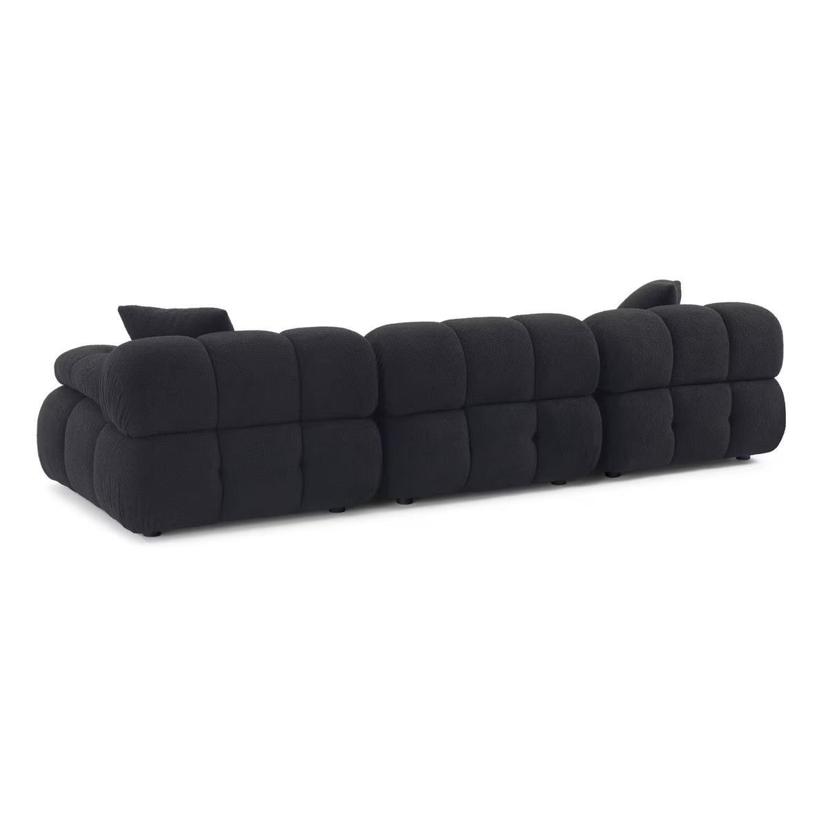 Huggy Black Vegan Sofa