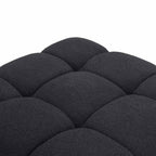 Huggy Black Vegan Sofa