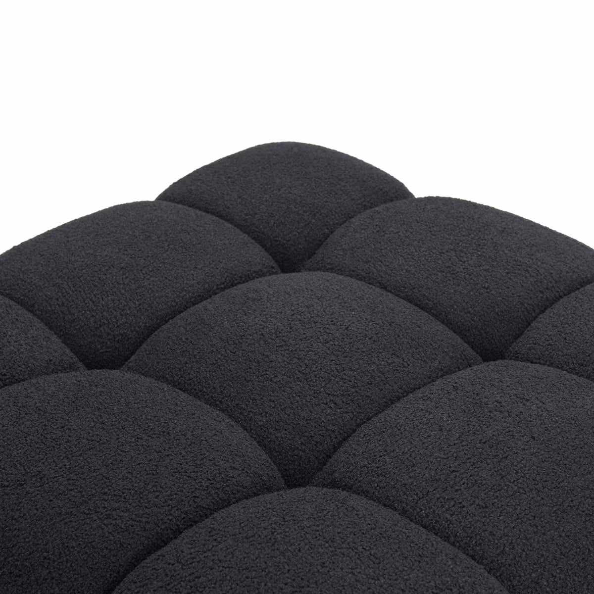 Huggy Black Vegan Sofa