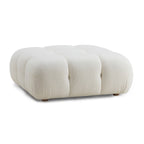 Huggy Cream Vegan Modular Ottoman