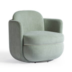 Sofie Mint Green Velvet Swivel Chair