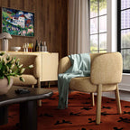 Foxxy Honey Tan Dining Chair