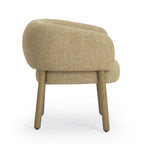 Foxxy Honey Tan Dining Chair