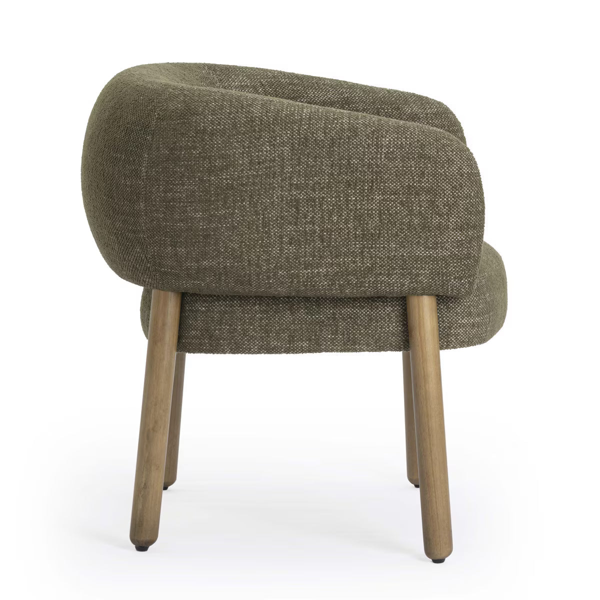 Foxxy Olive Green Dining Chair
